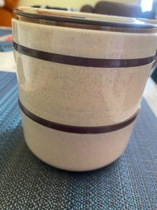 New Tiffin Box With Holder