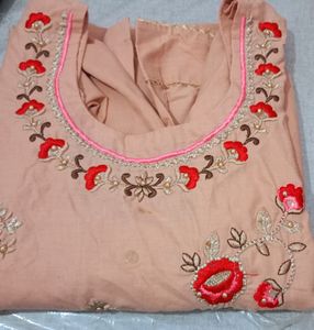Women Cotton Pant Set