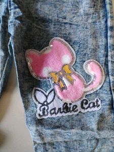 Barbie Club Denim Joggers