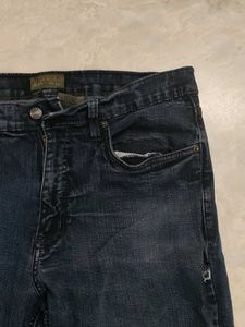 Dark Wash Denim Jeans