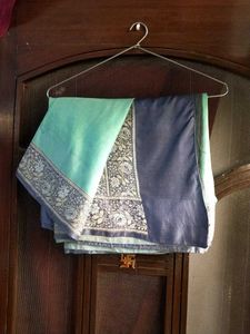 Pure silk readymade saree