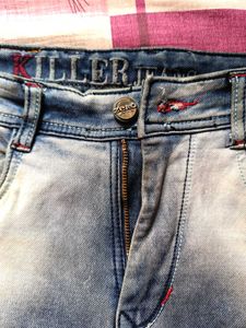 28 Size Killer Jeans For Men Coin Available