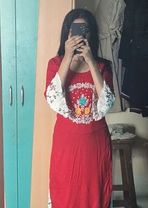 Kurti Plus Skirt😍