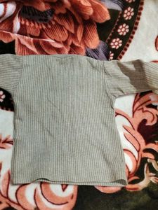 Ribbed Long Sleeve Top