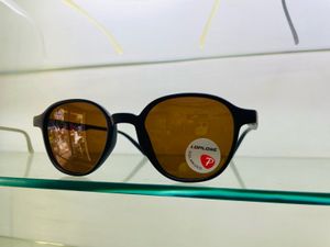 Round Polarized Sunglasses