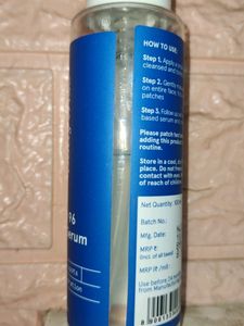 Be Bodywise snail Mucin Serum