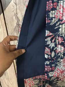 Floral Kurti With Tag