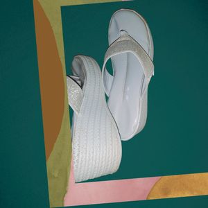 Glittery Smooth Sandal