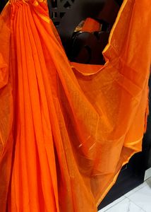 Orange Saree