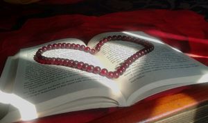Maroon Beads Necklace