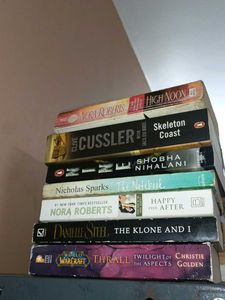 Mixed Fiction Books Bundle