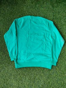 Puma Green Graphic Sweatshirt