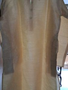 Men&#39;s Cream Kurta
