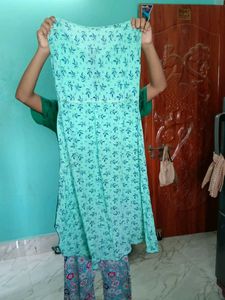 Sky Blue Dress