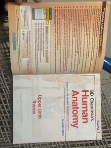 Human Anatomy Vol 1