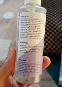 Rice Water Toner