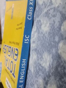 Class 12th Isc Total English