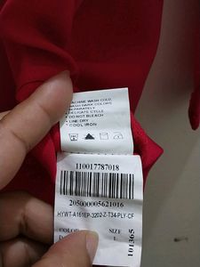Women Dark Pink Top