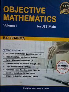 Objective Mathematics Vol. I