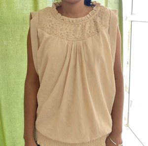 Vintage Lace Top