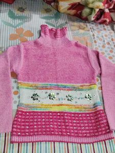 Girls Sweater