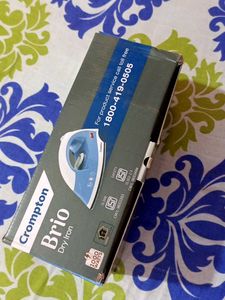 Crompton Brio Dry Iron - New in Box!