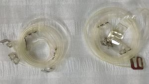 Transparent Strap Of Bra- 2 Pair