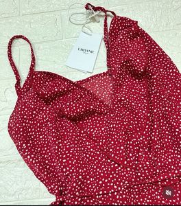 Red Polka Dot Dress