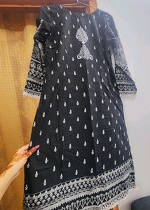 Pakistani Black Dress Combo