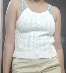 Beach Vibe Crochet Top🍦