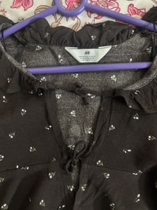 Floral Ruffle Crop Top/Jacket