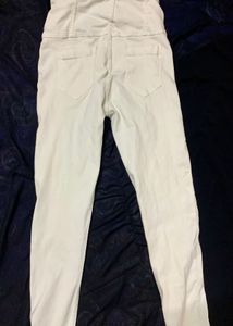 Tokyo Talkies Super Skinny White Jeans