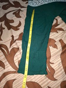 Elegant Green Kurta Set