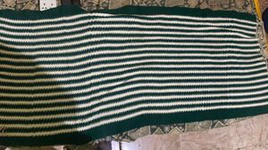 Striped woolen shaal for women