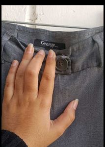 Formal Grey Trouser