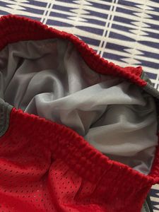 Nike Red Basketball Shorts For Kids