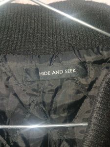 Burgundy Bomber Jacket