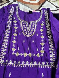 Beautiful Kurti Set With Dupatta