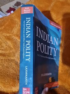 Laxmikant Polity Revised 6 Editon New English