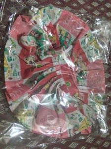Pink Patterned Laddu gopal Dress
