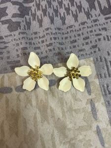 Floral Statement Earrings