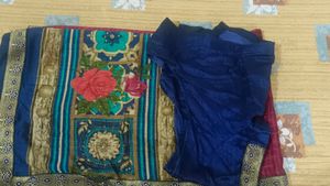 Saree With Blouse