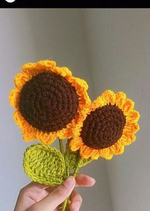Crochet Sunflower