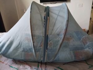 Infant mosquito net bed for upto 12 months old