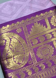 Brand New Kanjeevaram Saree With Big Border