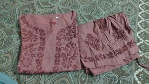 Lucknowi Plazo Set