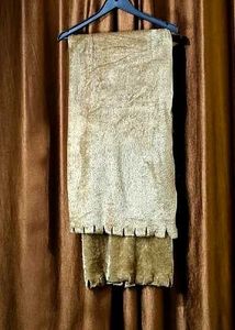 Shawl Golden Brown Color Very Warm n Light Weight