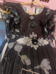 New Black Frock