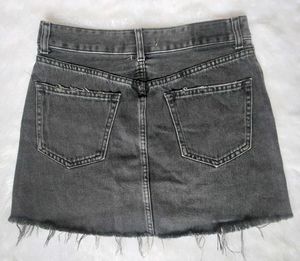Denim Mini Skirt