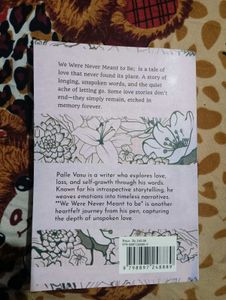 We Were Never Meant To Be